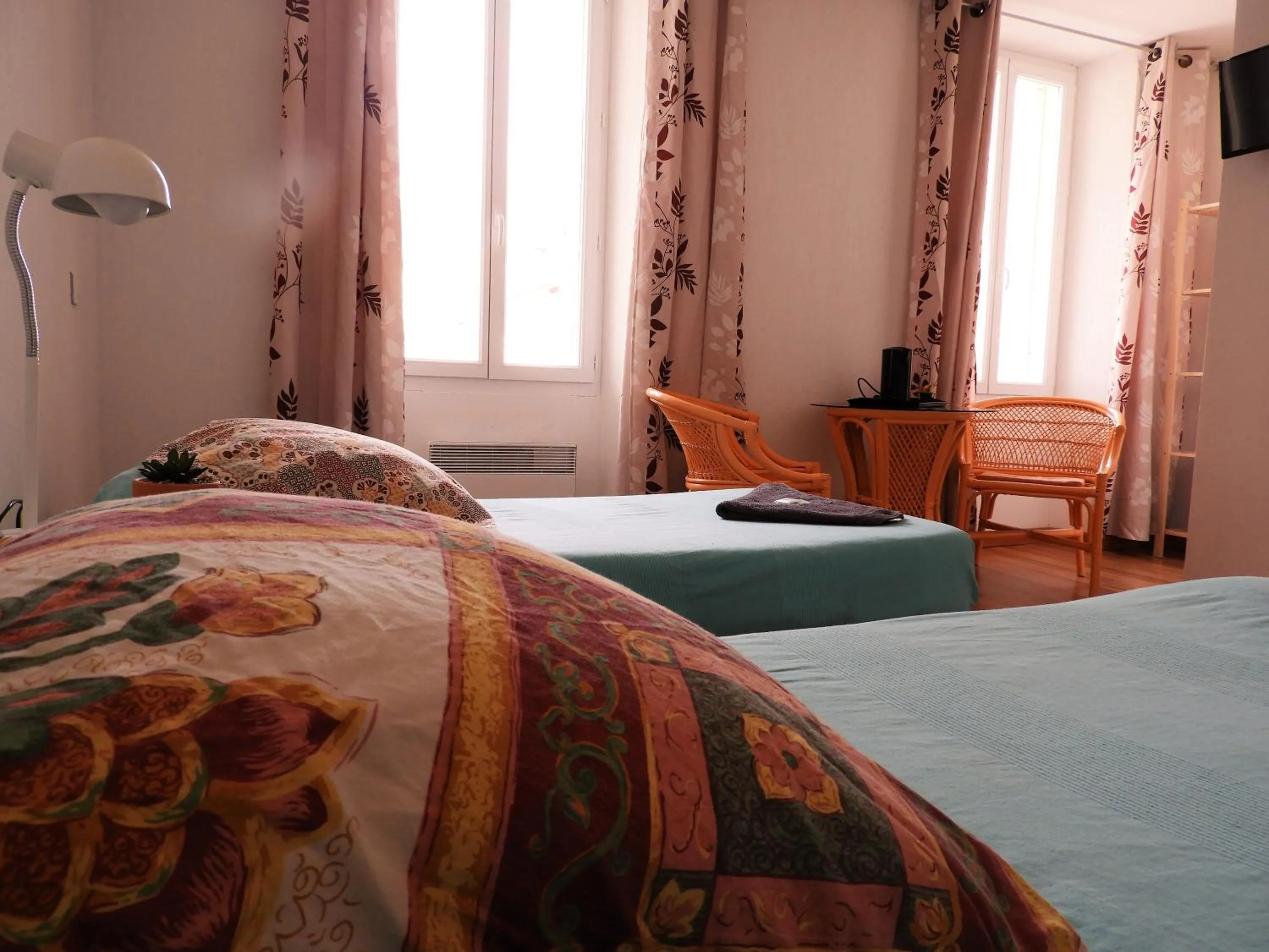 Bed in Le Relais des Cavaliers