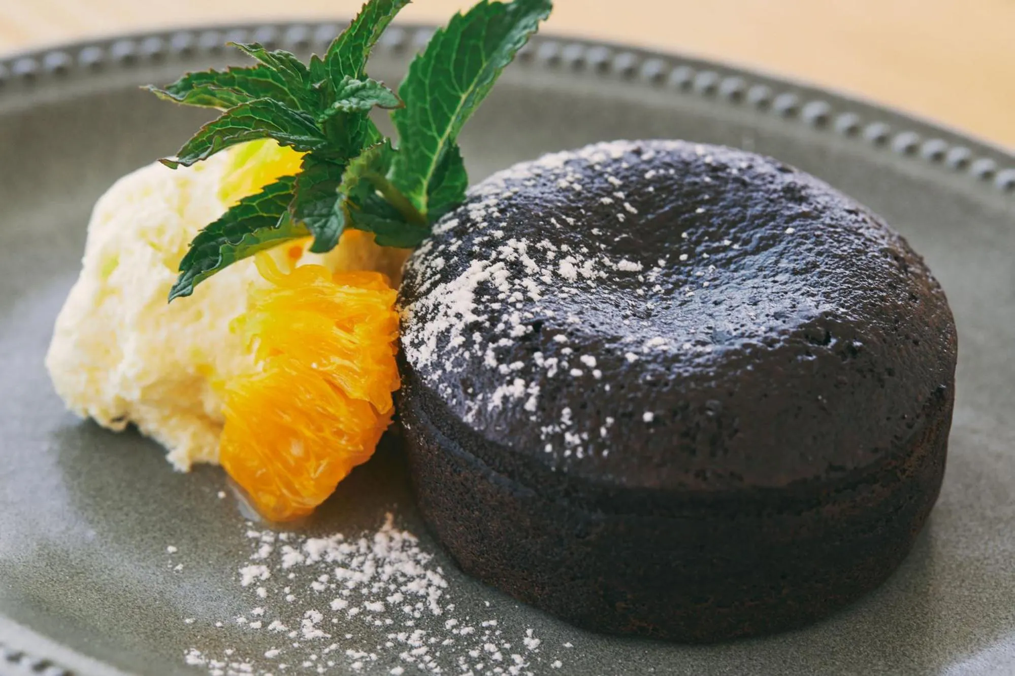 Food close-up in WAKKA