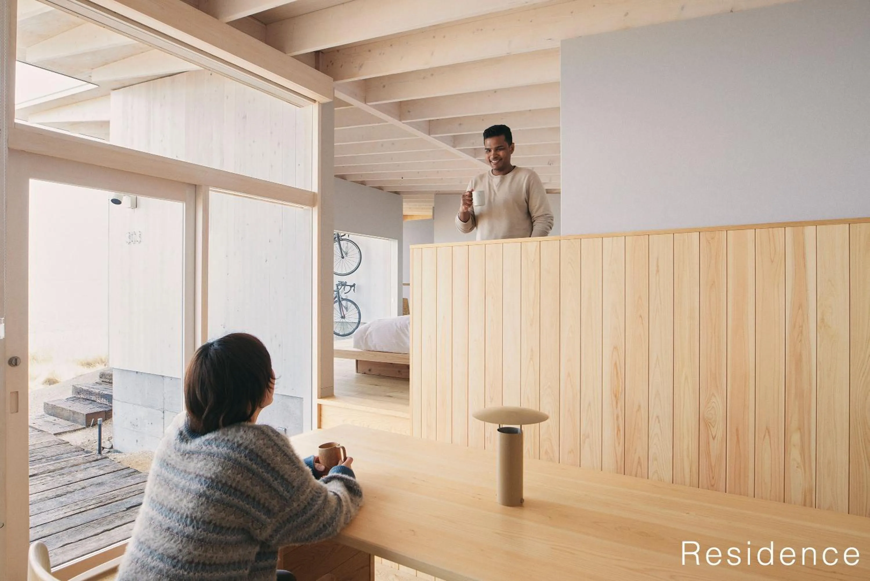 Dining area in WAKKA