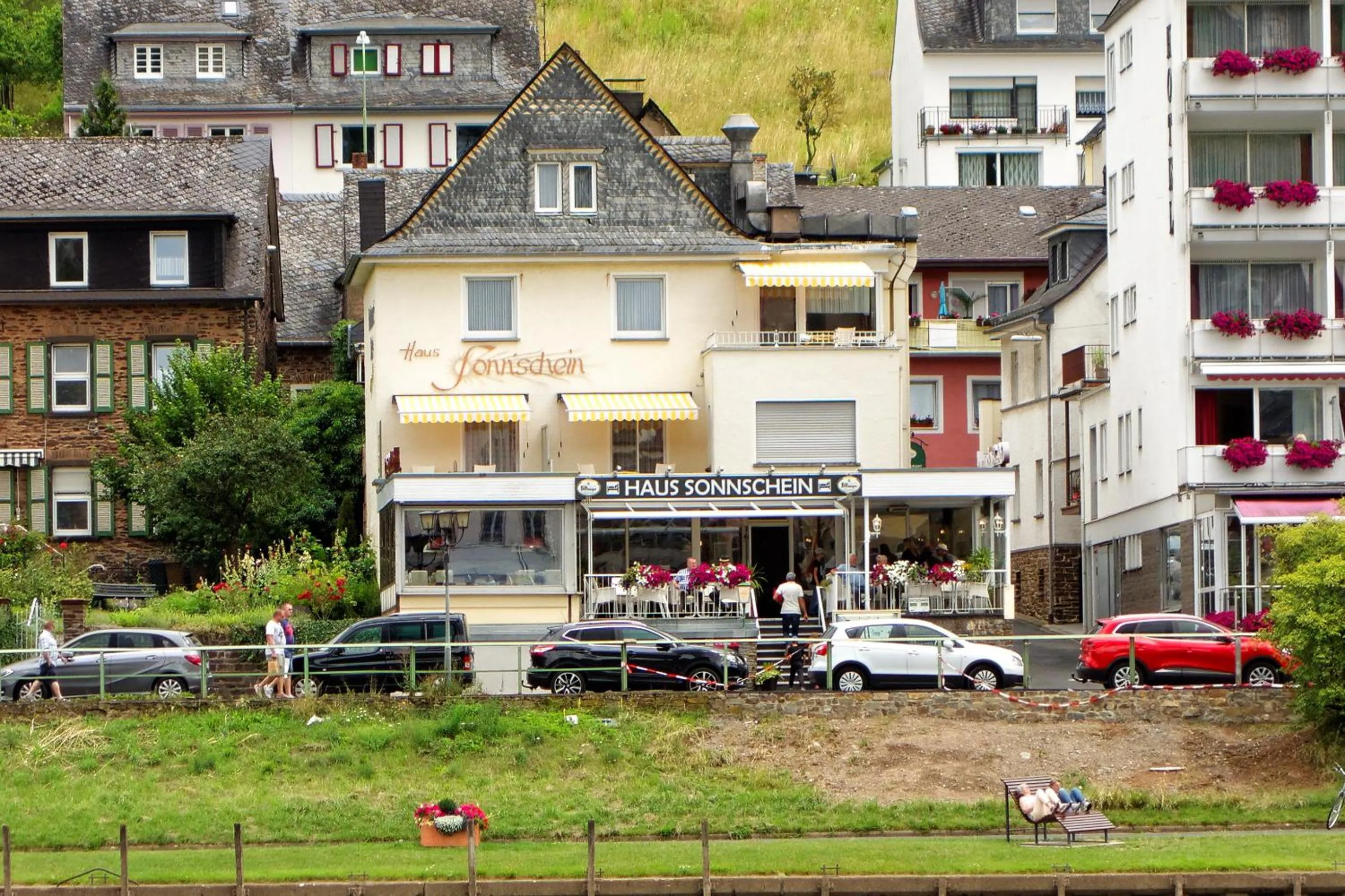 Facade/entrance in Hotel Haus Sonnschein