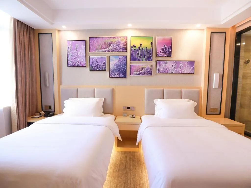 Bed in Lavande Hotel Fangchenggang Administrative Center