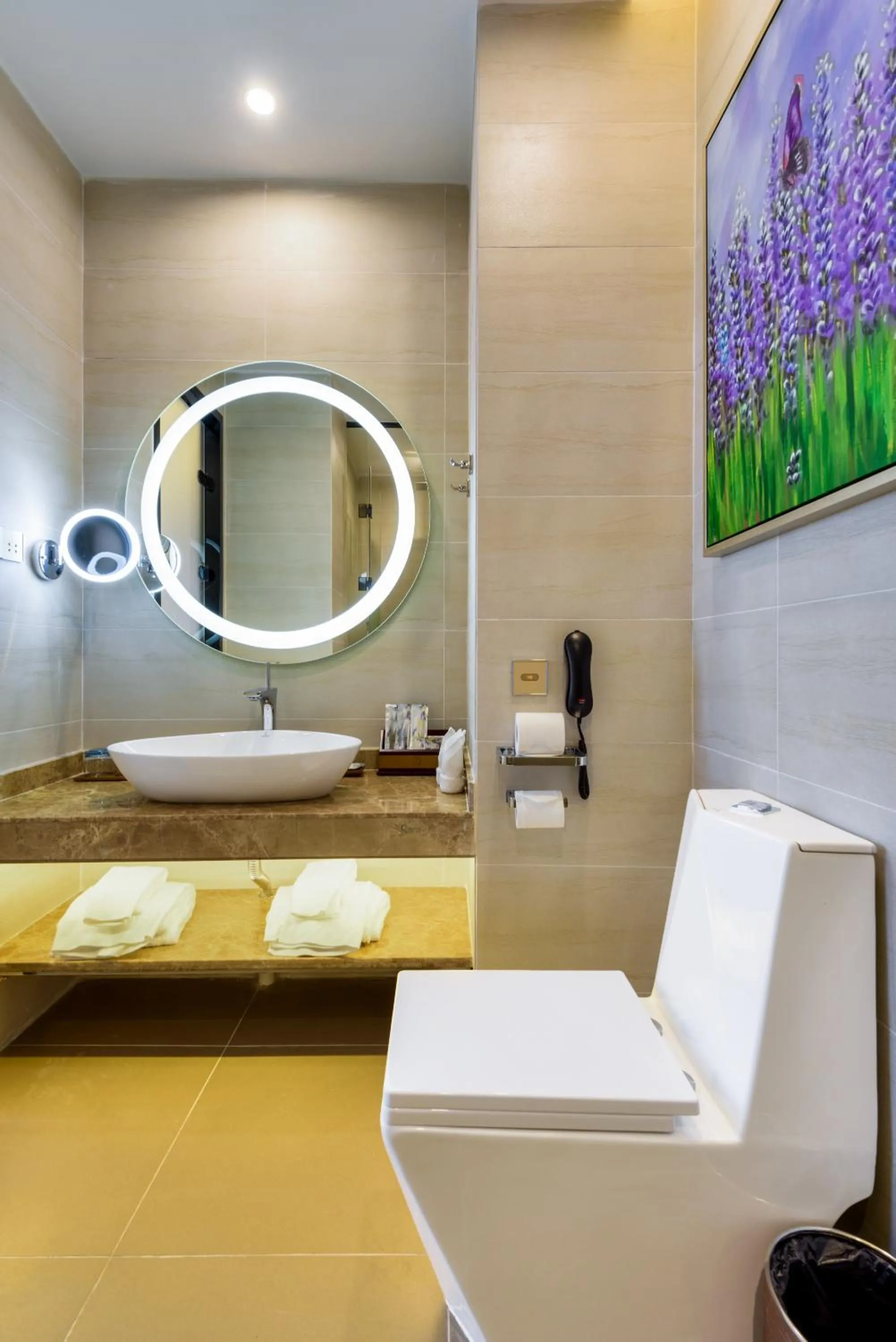 Bed in Lavande Hotel Fangchenggang Administrative Center