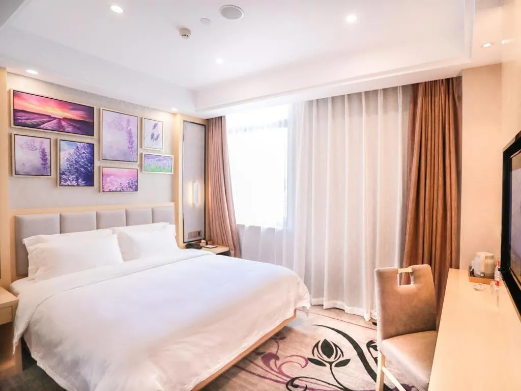 Bed in Lavande Hotel Fangchenggang Administrative Center