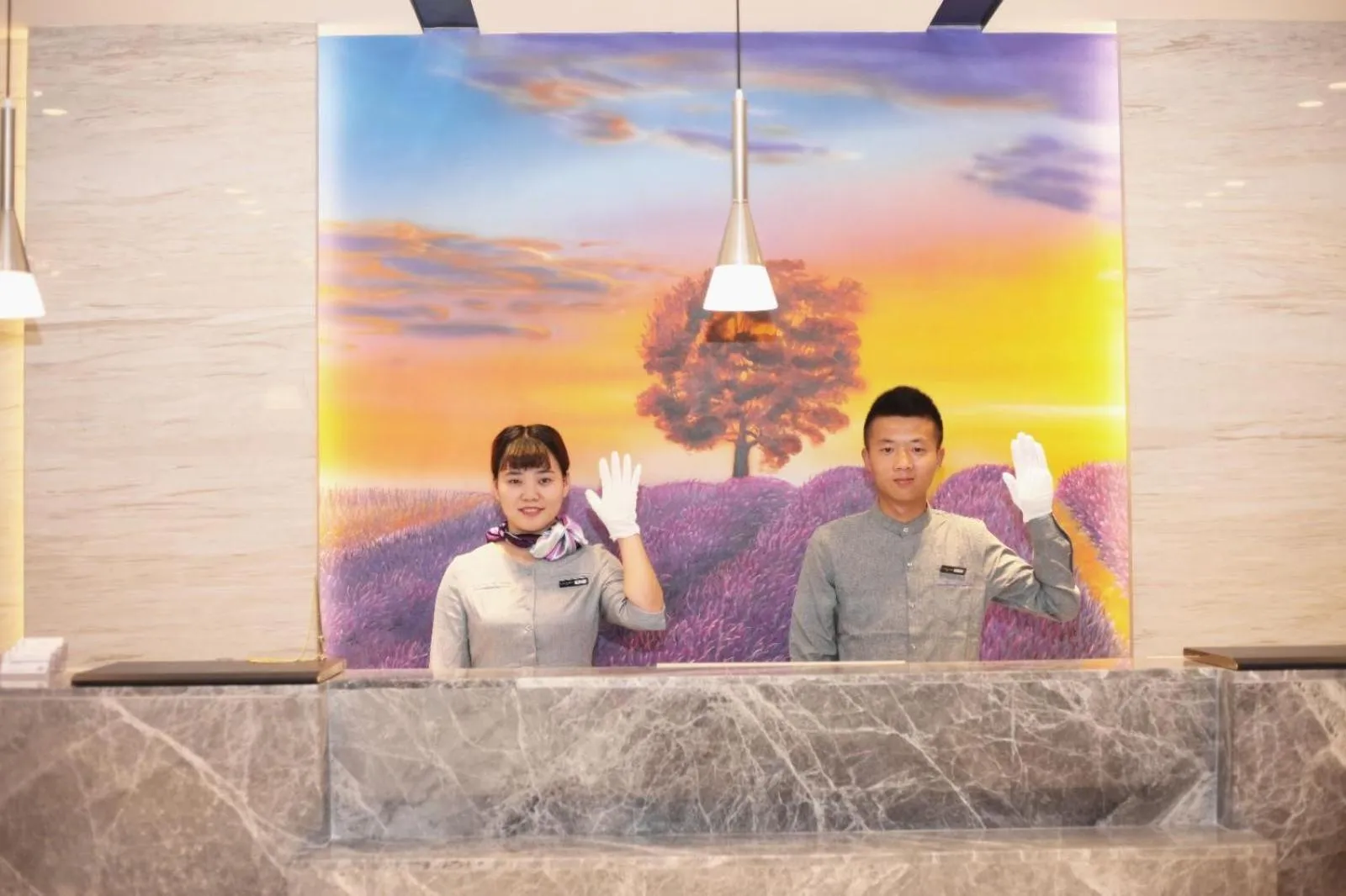 Lavande Hotel Taian Dongyue Street Daimiao