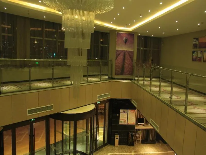 Lavande Hotel Yinchuan Railway Station Wanda