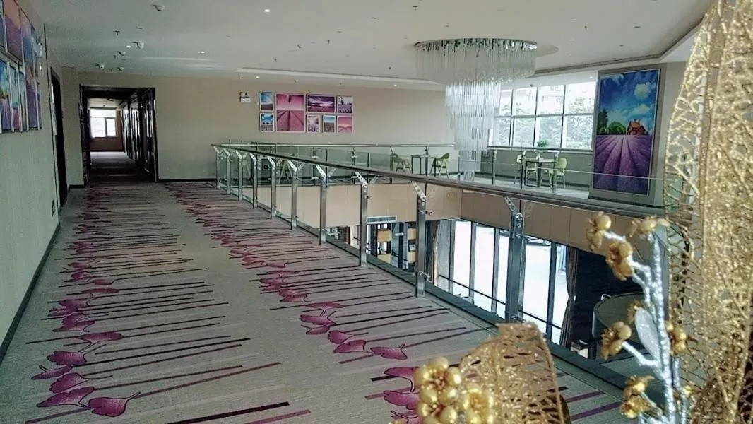 Lavande Hotel Yinchuan Railway Station Wanda