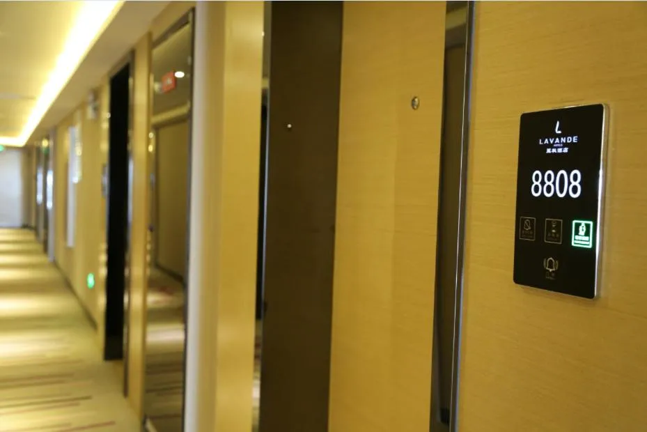 Lavande Hotel Yinchuan Railway Station Wanda