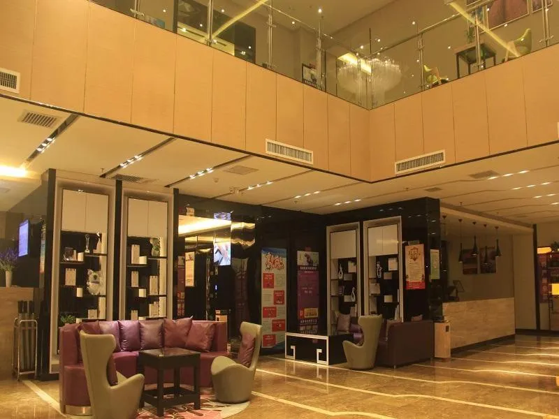 Lavande Hotel Yinchuan Railway Station Wanda