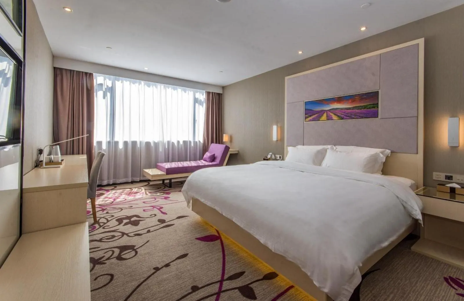 Bed in Lavande Hotel Qingyuan Sports Park Municipal Government