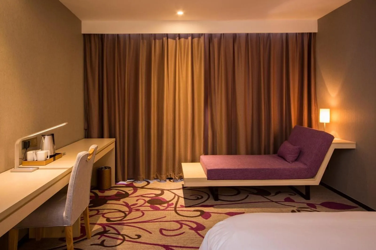 Bed in Lavande Hotel Qingyuan Sports Park Municipal Government