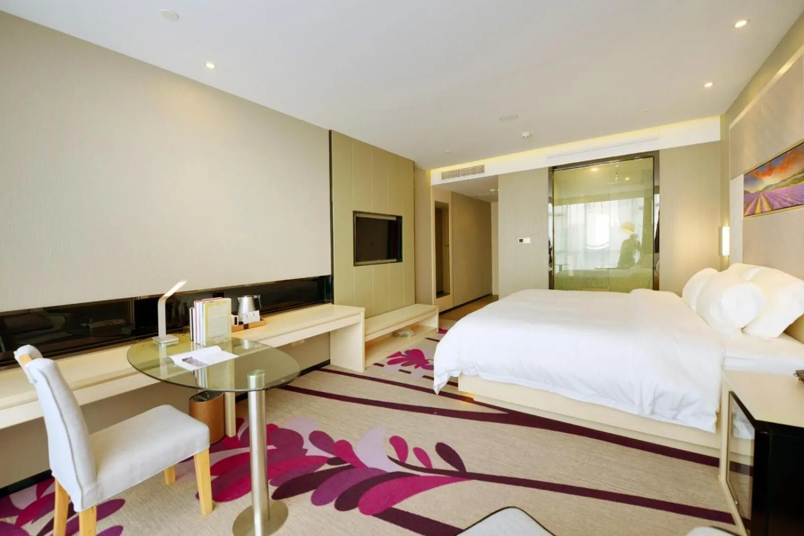 Bed in Lavande Hotel Qingyuan Sports Park Municipal Government