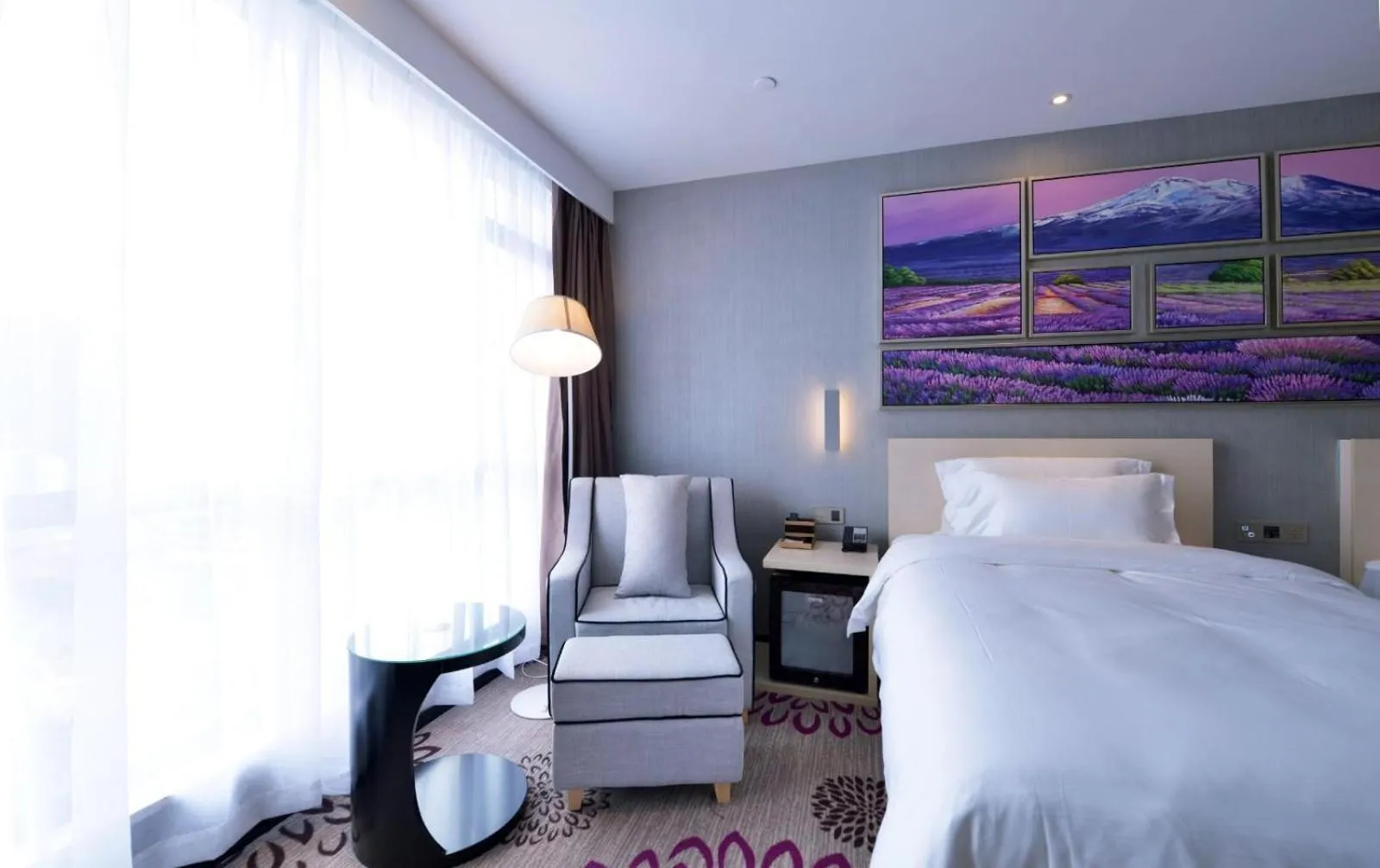 Bed in Lavande Hotel Qingyuan Sports Park Municipal Government