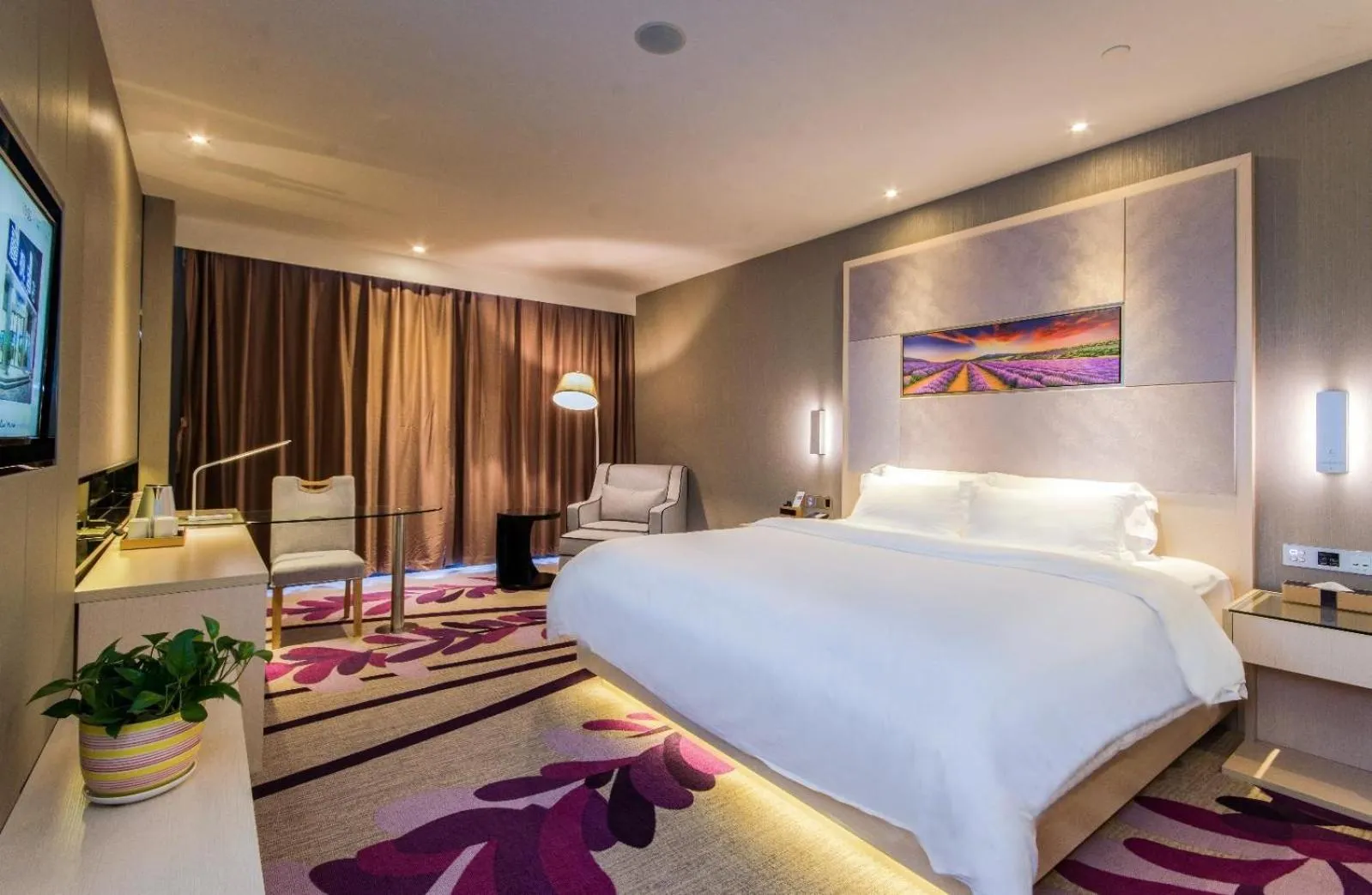 Bed in Lavande Hotel Qingyuan Sports Park Municipal Government