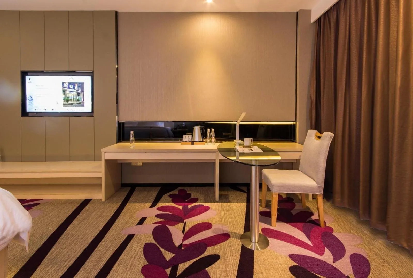 Bed in Lavande Hotel Qingyuan Sports Park Municipal Government