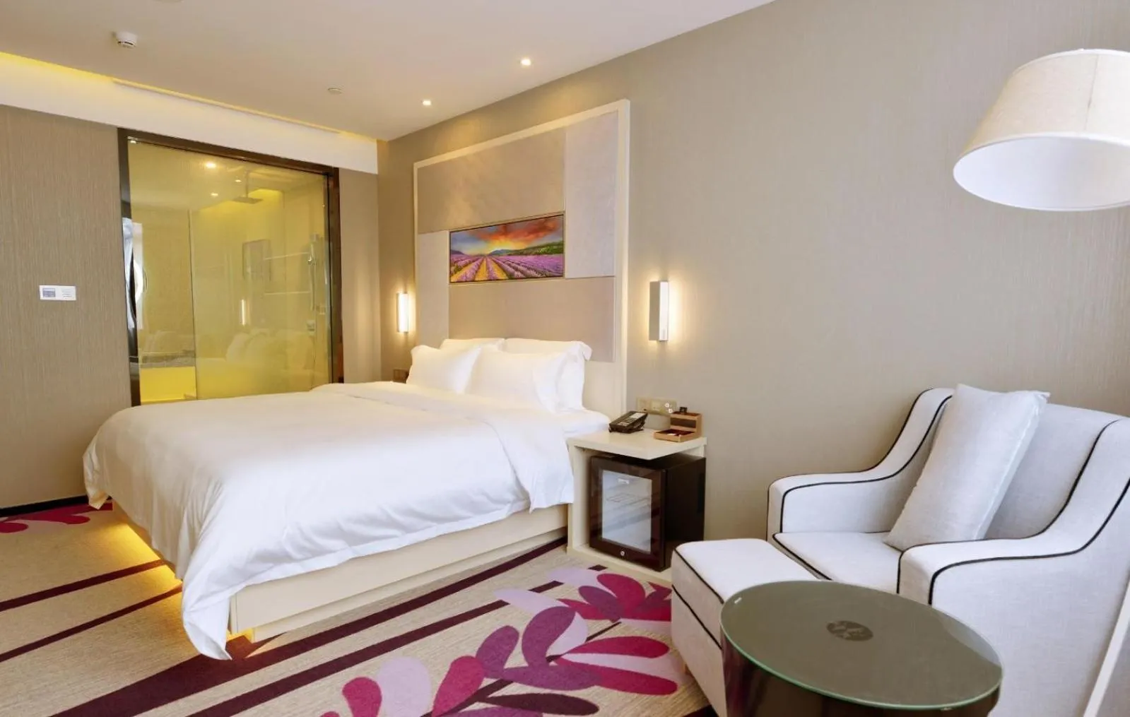 Bed in Lavande Hotel Qingyuan Sports Park Municipal Government