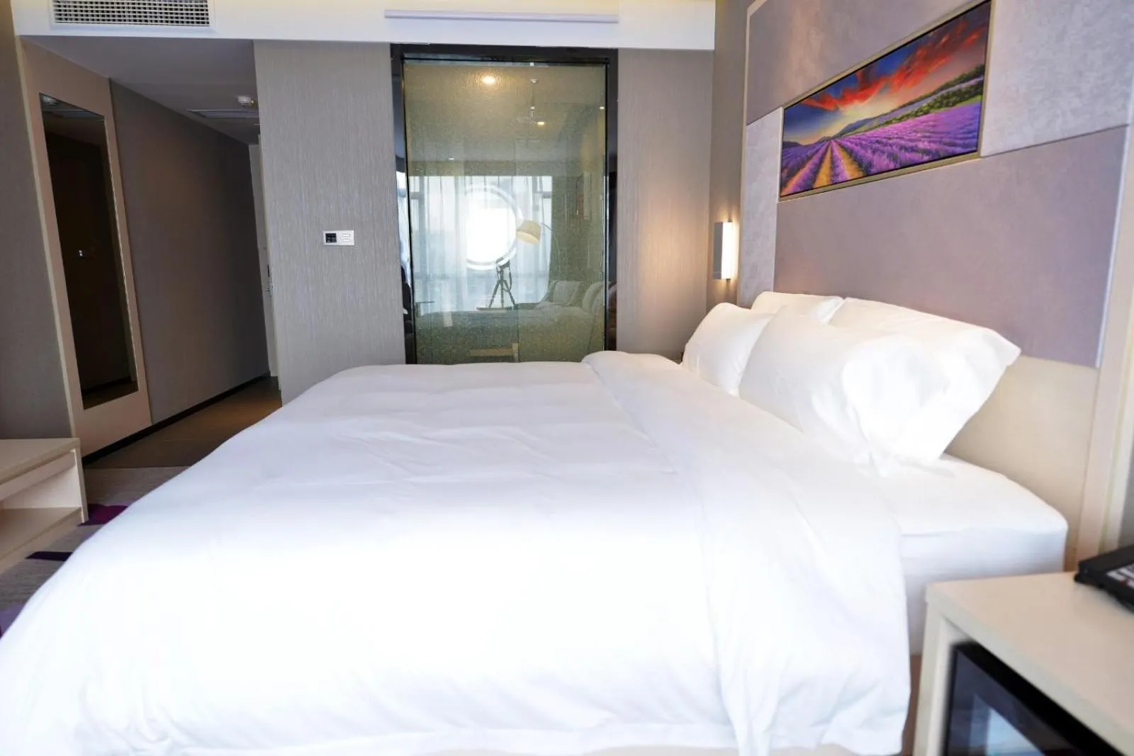 Bed in Lavande Hotel Qingyuan Sports Park Municipal Government