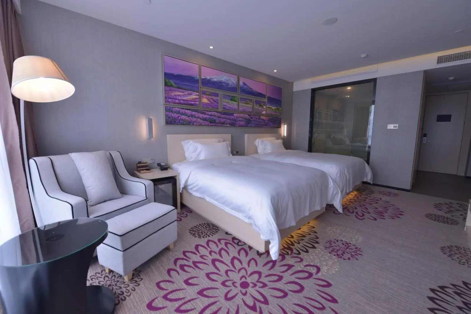 Bed in Lavande Hotel Qingyuan Sports Park Municipal Government