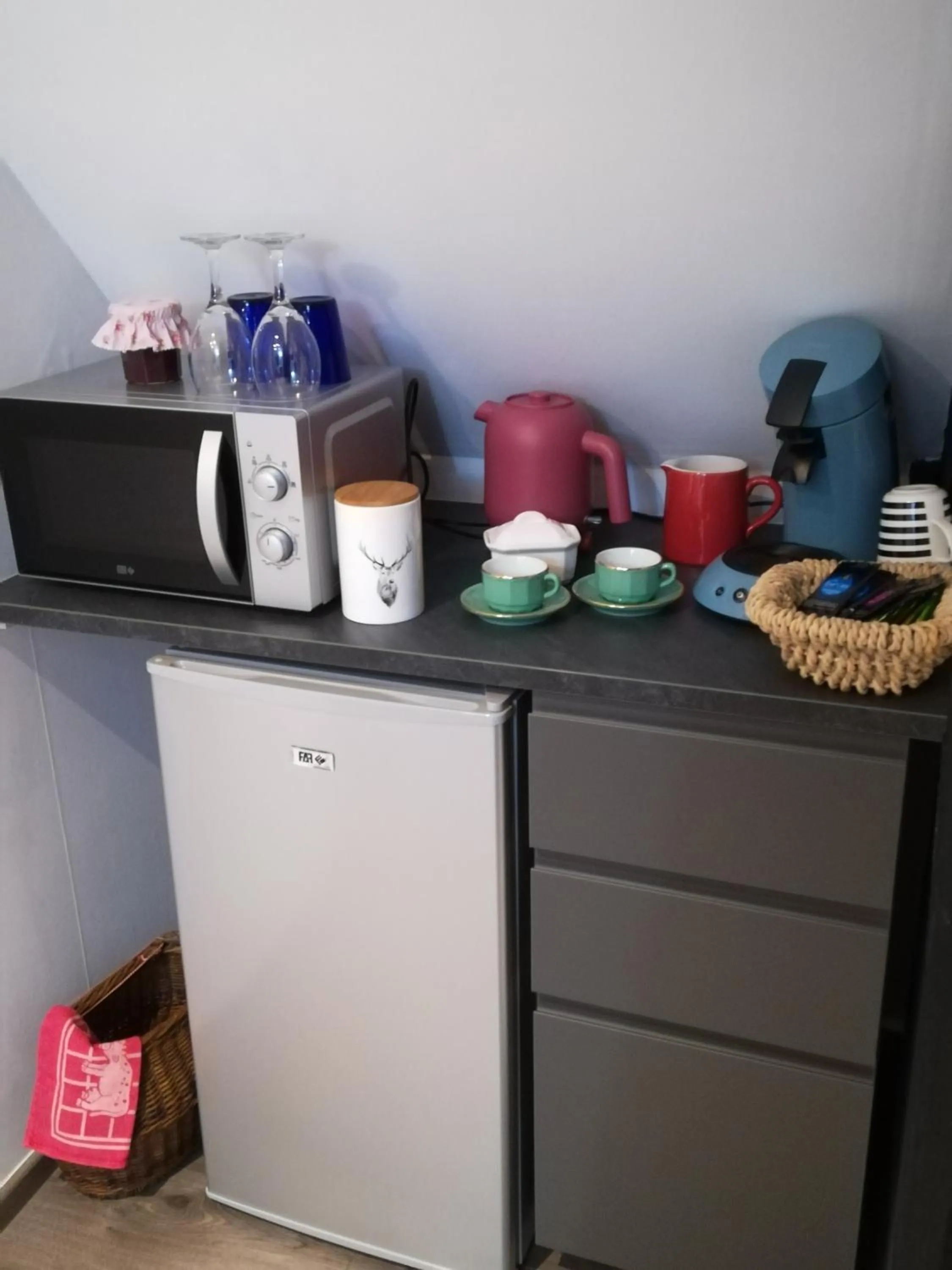 Coffee/tea facilities in Lait & Lit