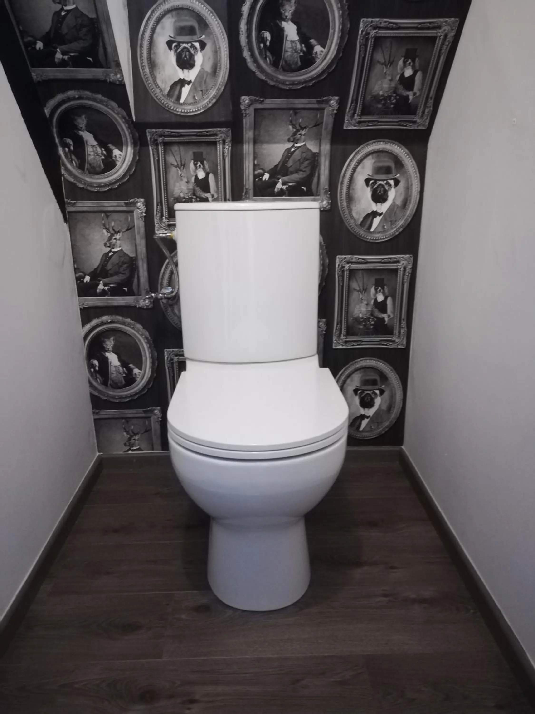 Toilet in Lait & Lit