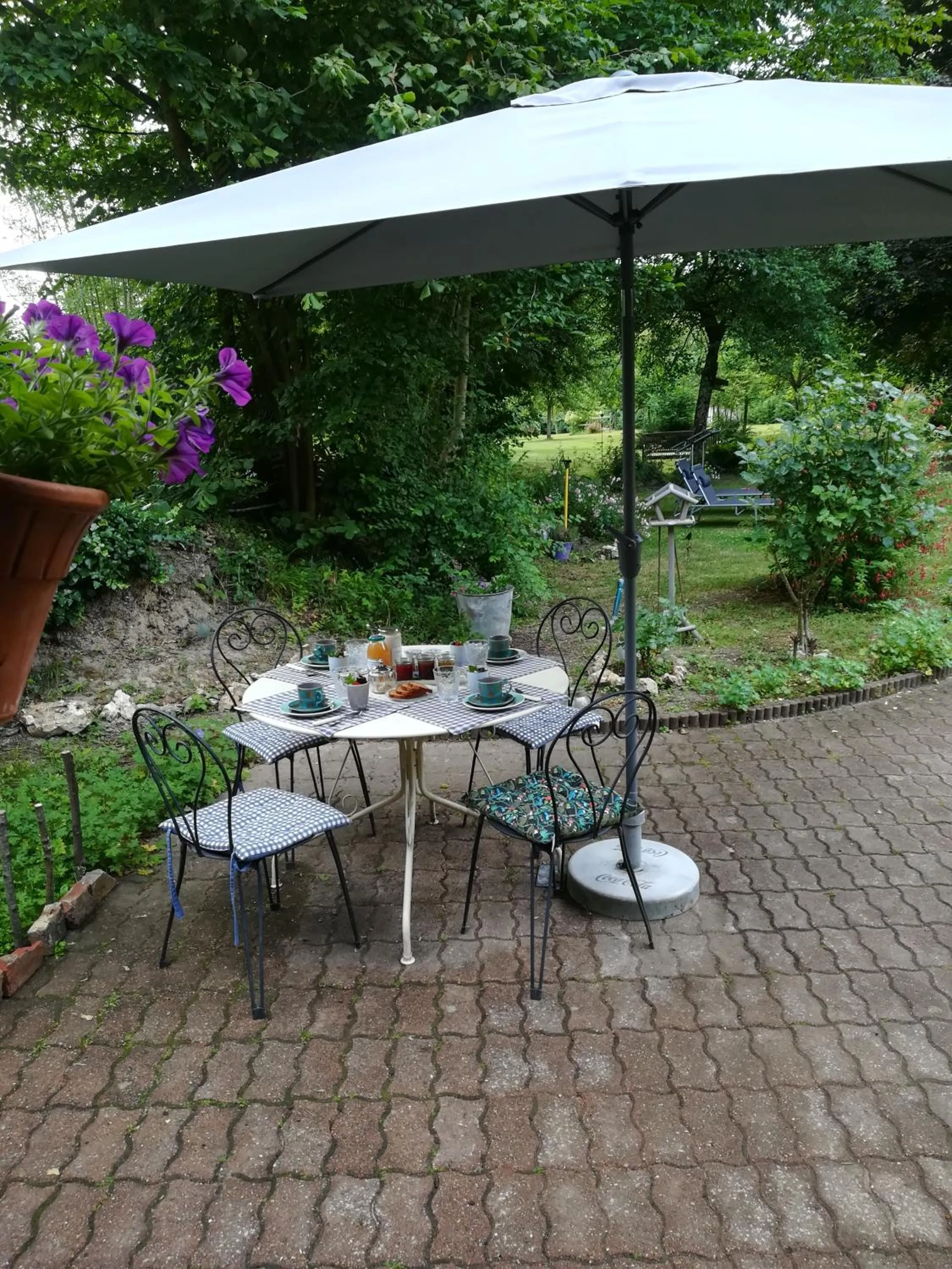 Breakfast in Lait & Lit