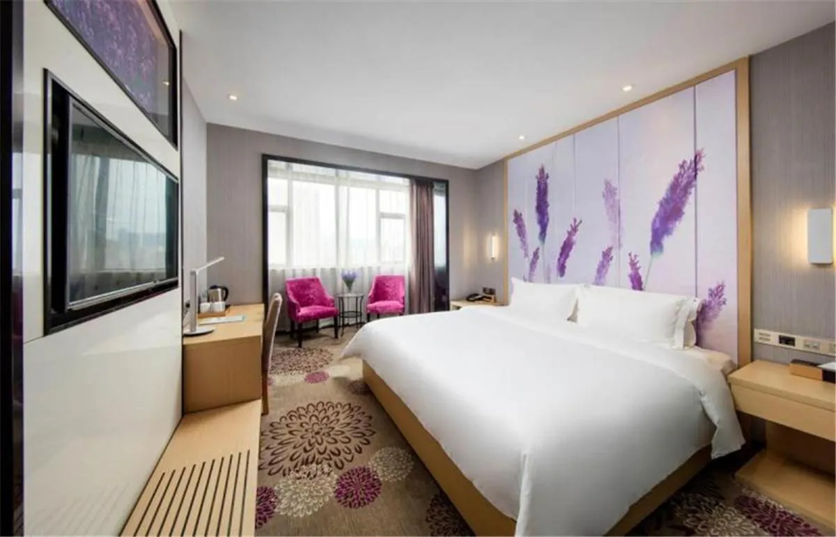 Bed in Lavande Hotel Neijiang Hanan Avenue