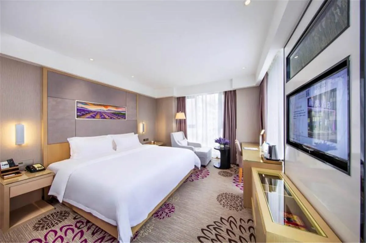 Bed in Lavande Hotel Neijiang Hanan Avenue