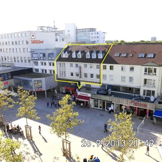 Facade/entrance in Porsche Hotel