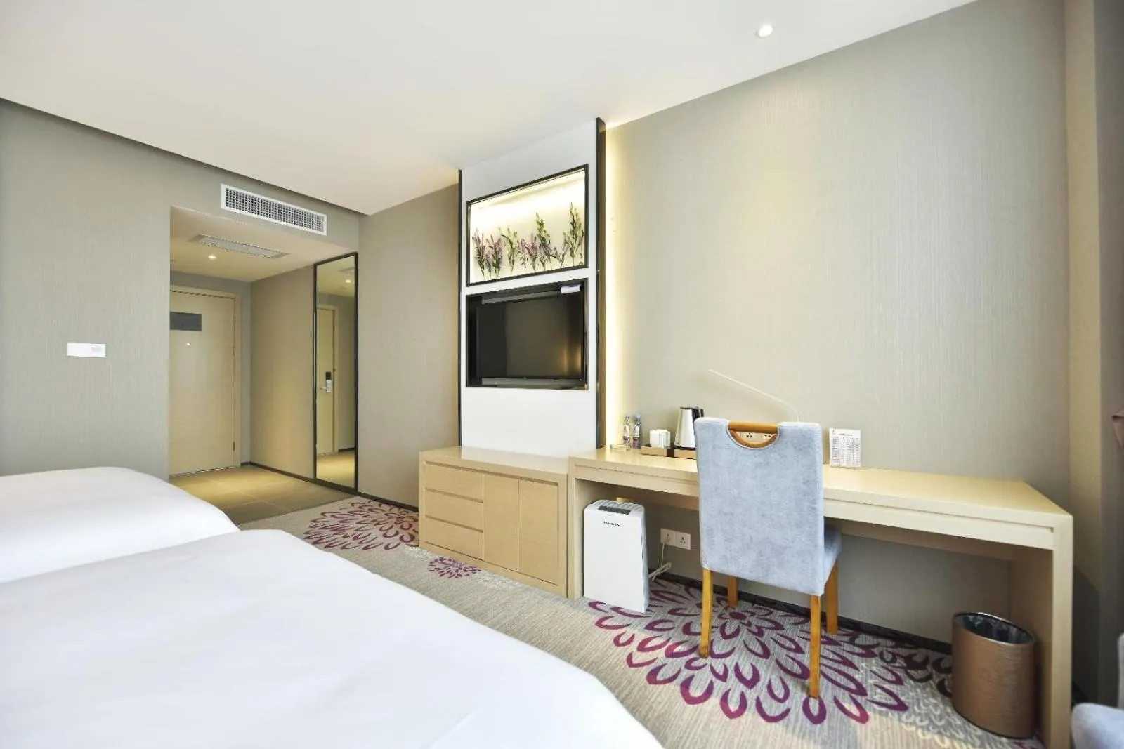 Bed in Lavande Hotel Zhongshan Shaxi