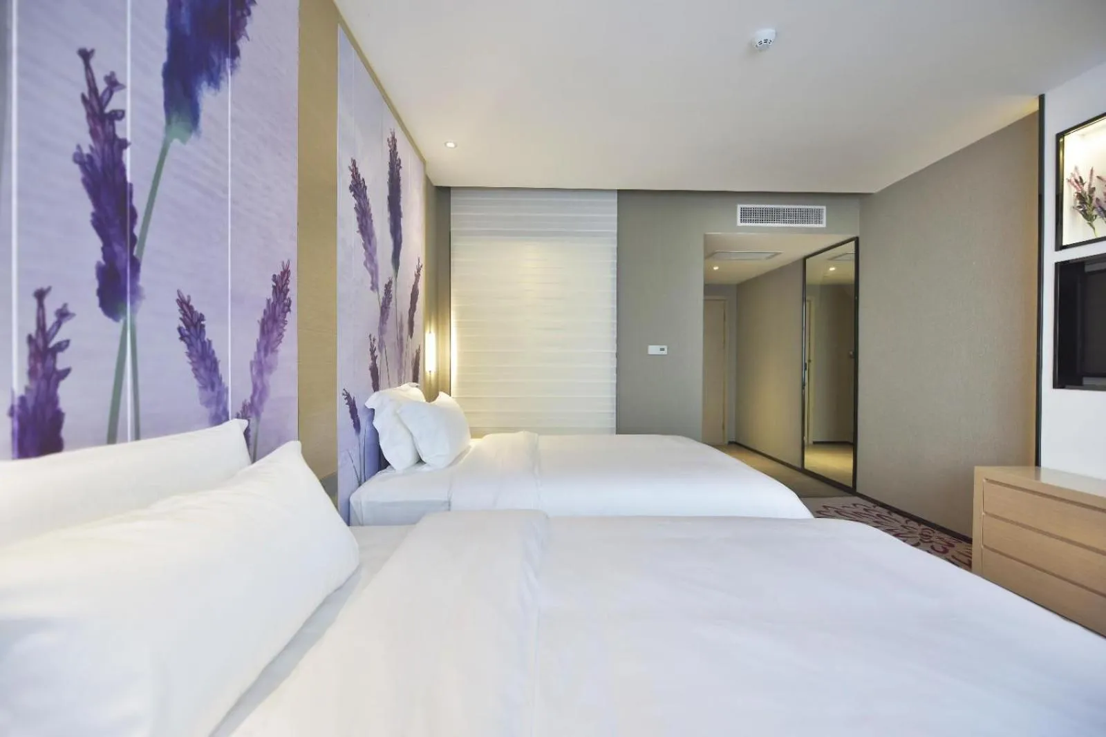 Bed in Lavande Hotel Zhongshan Shaxi