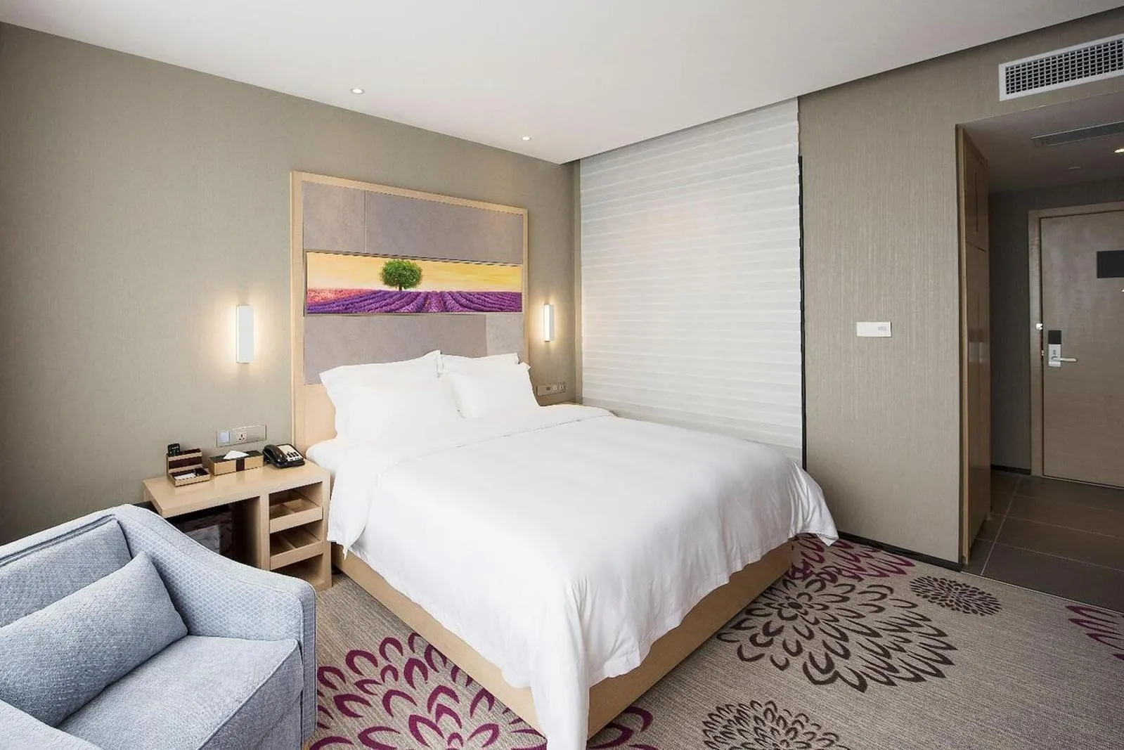 Bed in Lavande Hotel Zhongshan Shaxi