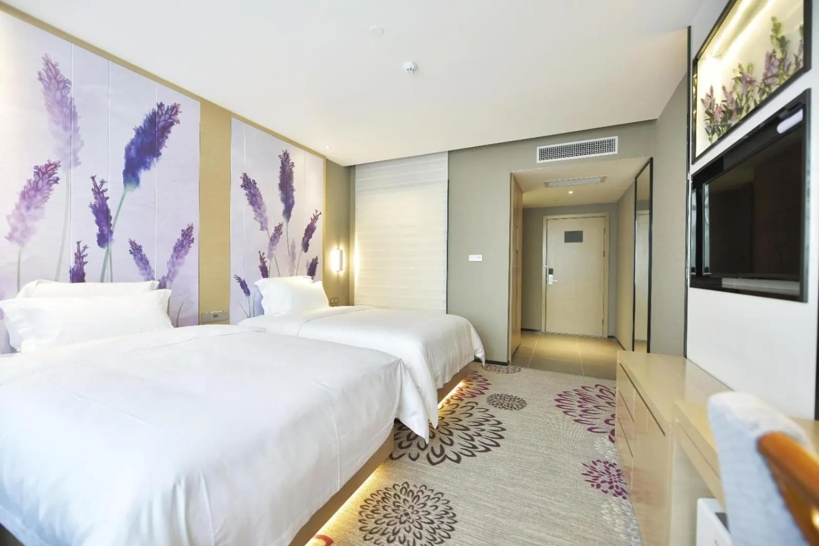 Bed in Lavande Hotel Zhongshan Shaxi