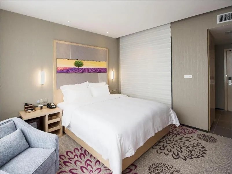 Bed in Lavande Hotel Zhongshan Shaxi