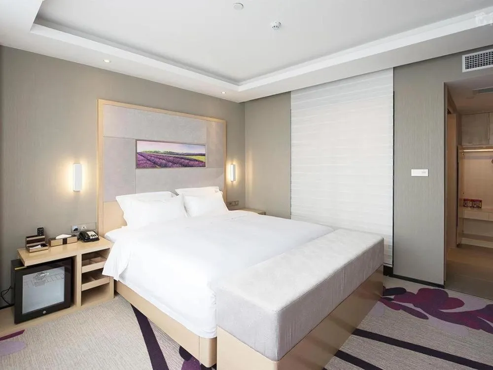 Bed in Lavande Hotel Zhongshan Shaxi