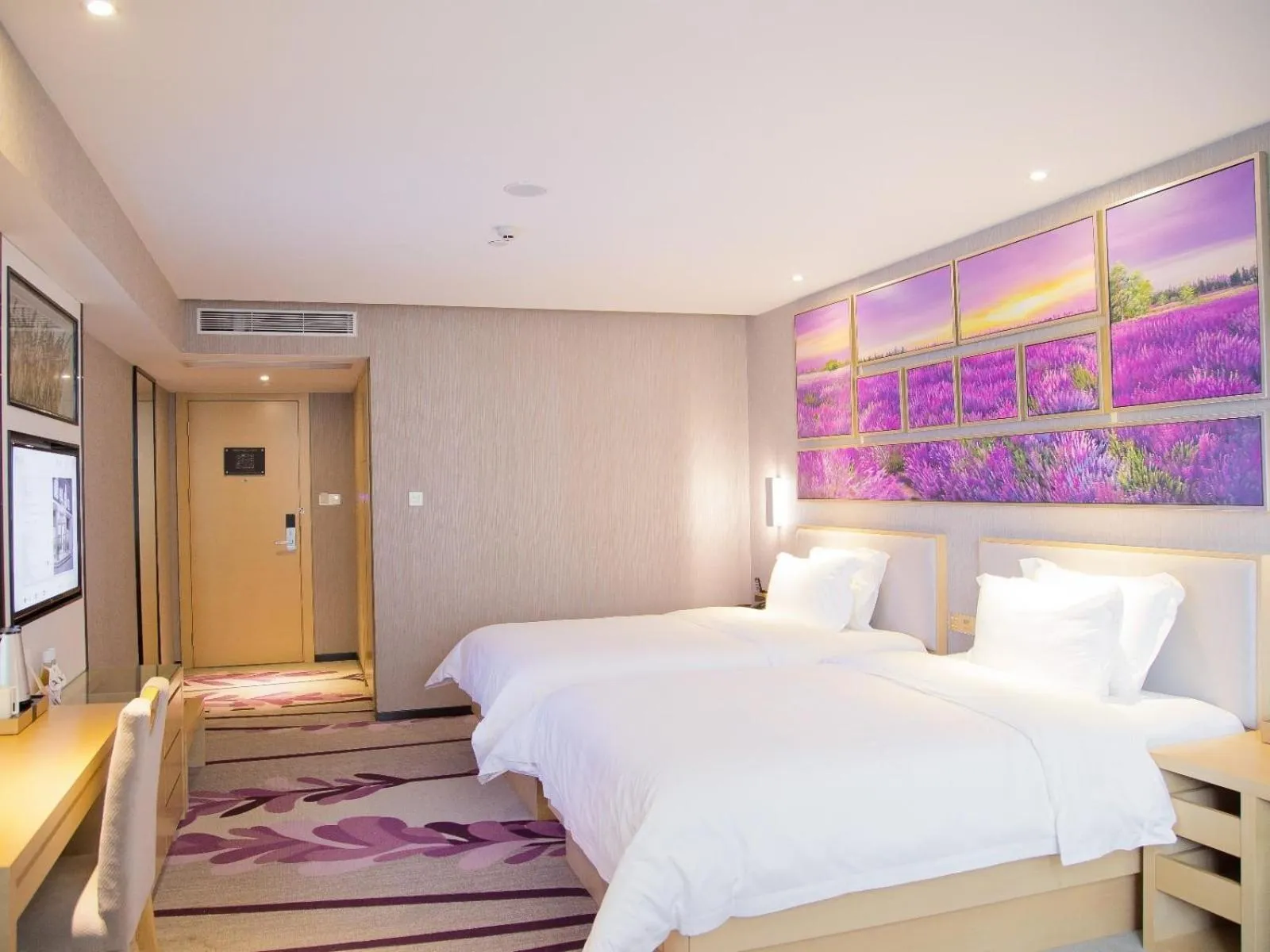Bed in Lavande Hotel Dongguan Humen Square