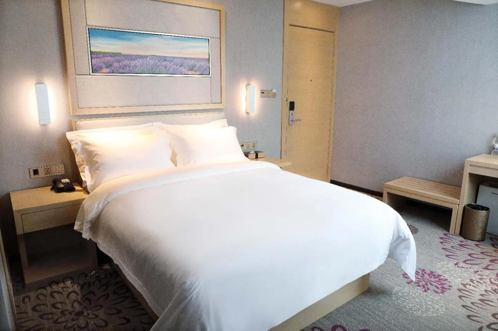 Bed in Lavande Hotel Dongguan Humen Square