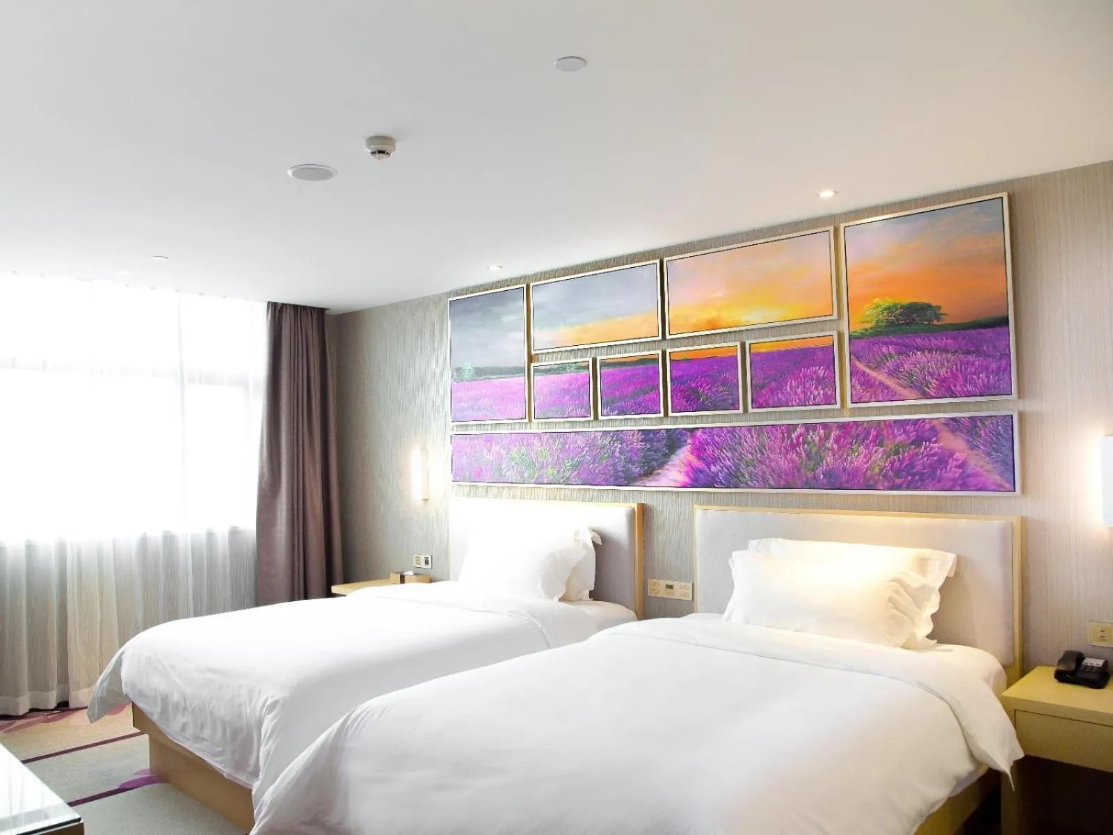 Bed in Lavande Hotel Dongguan Humen Square