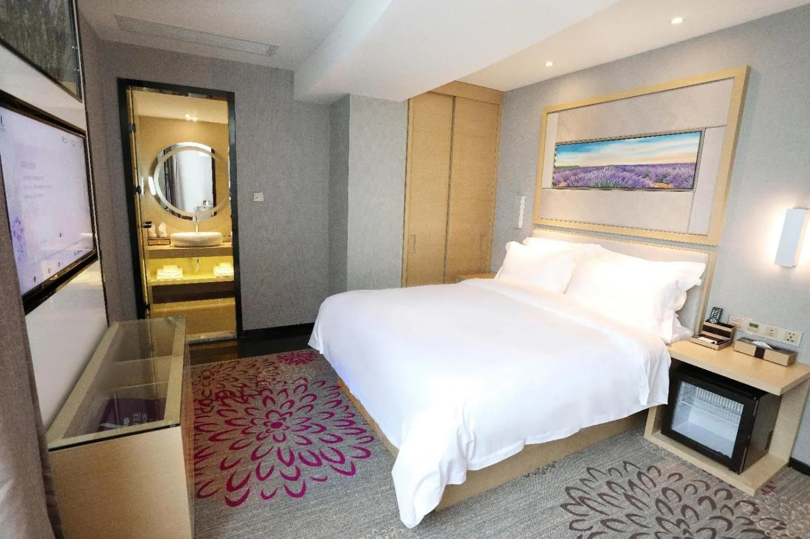 Bed in Lavande Hotel Dongguan Humen Square