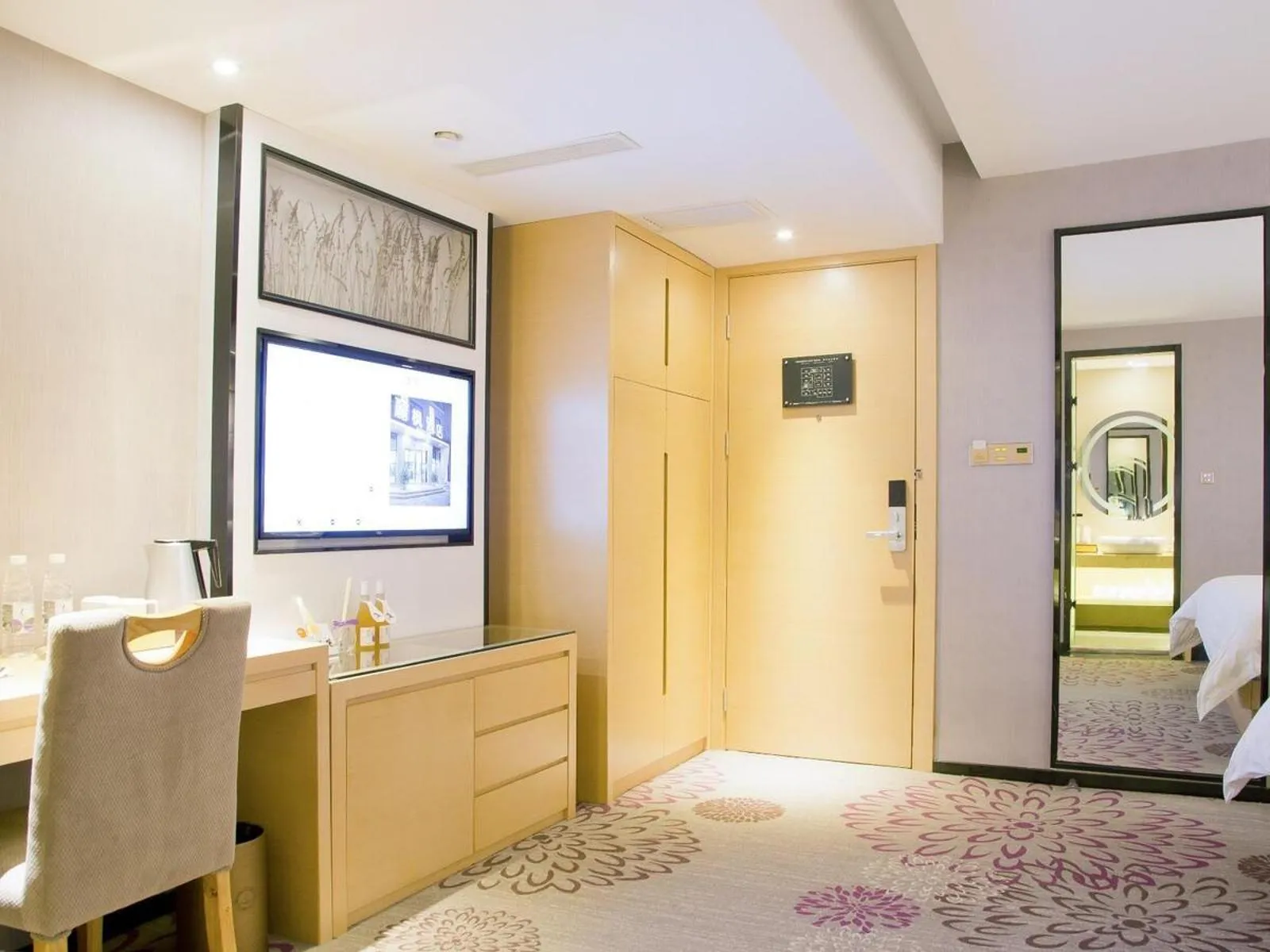 Bed in Lavande Hotel Dongguan Humen Square