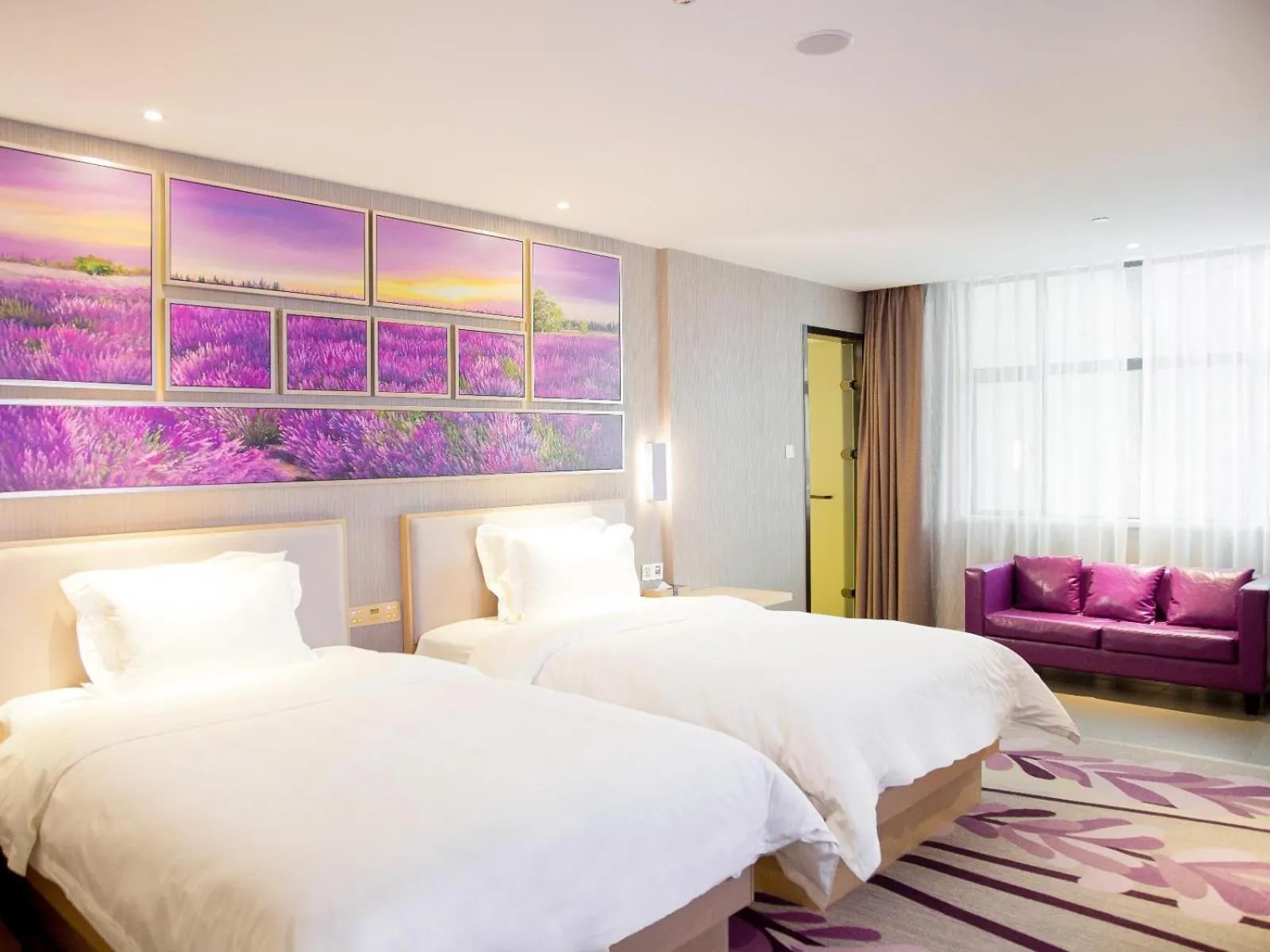 Bed in Lavande Hotel Dongguan Humen Square