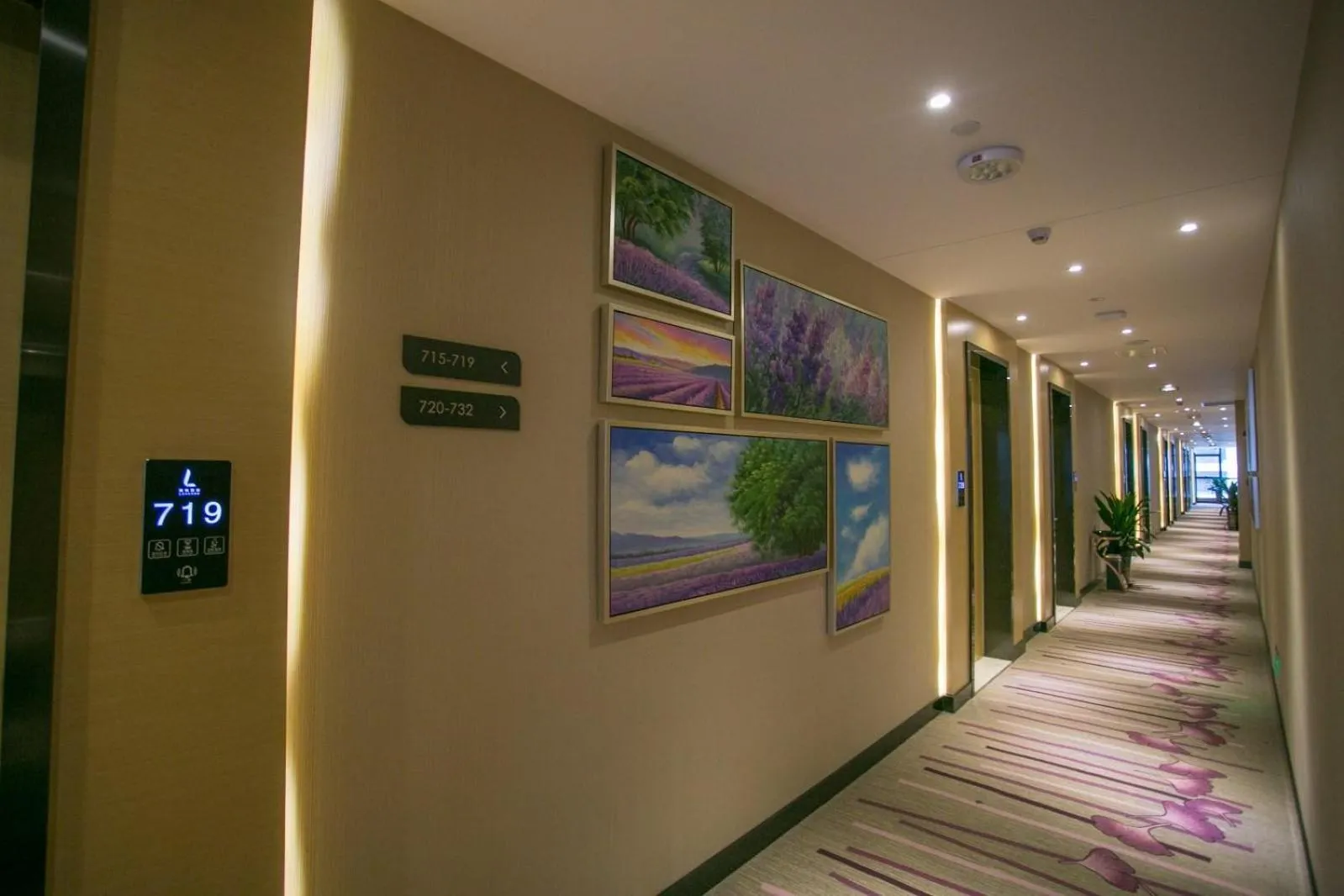 Lavande Hotel Chongqing Tongliang Wanda Plaza Gas Tower