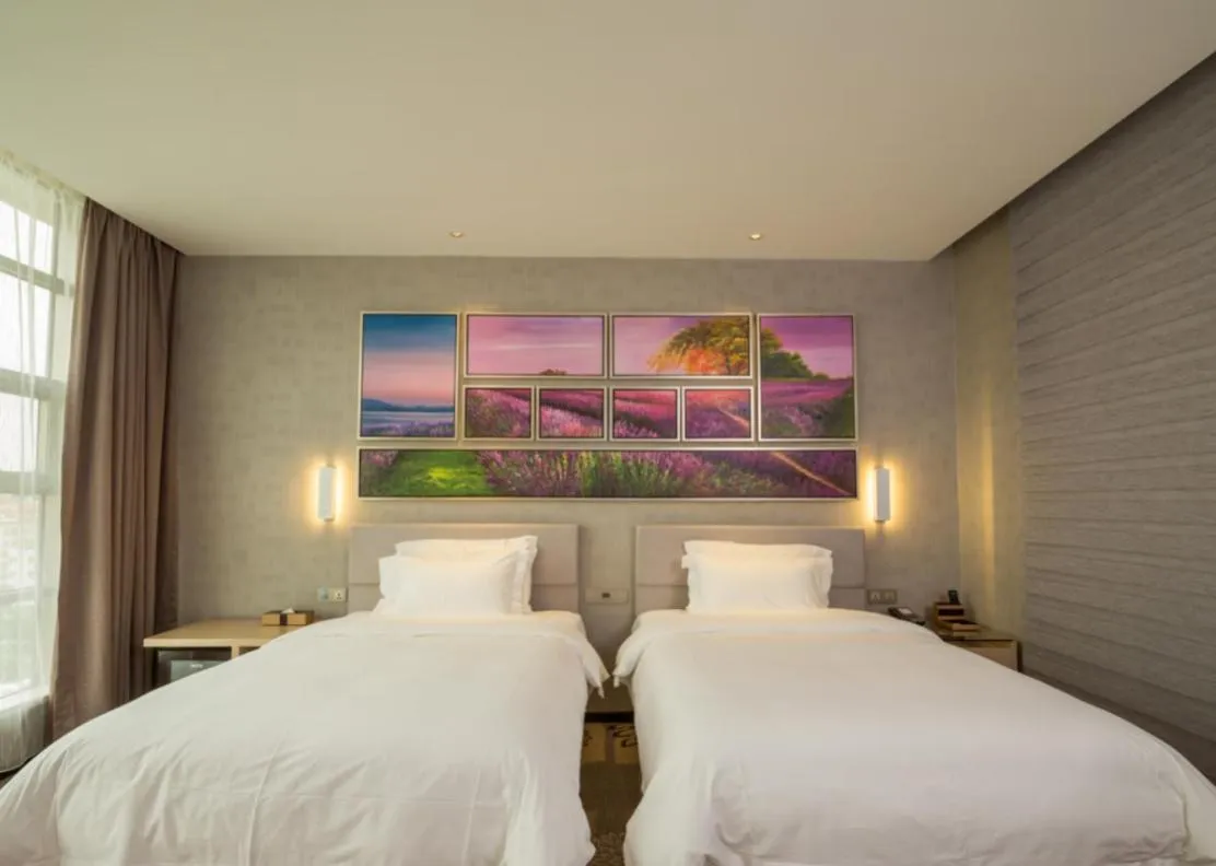 Bed in Lavande Hotel Dongguan Humen Wanda Square