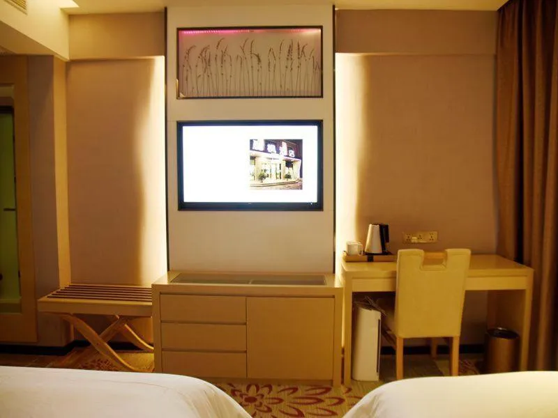 Bed in Lavande Hotel Zhanjiang Xuwen Tianrunhui