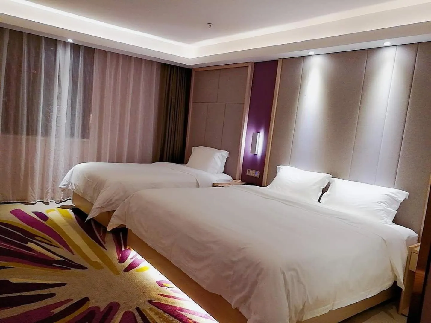 Bed in Lavande Hotel Changji Changning Road