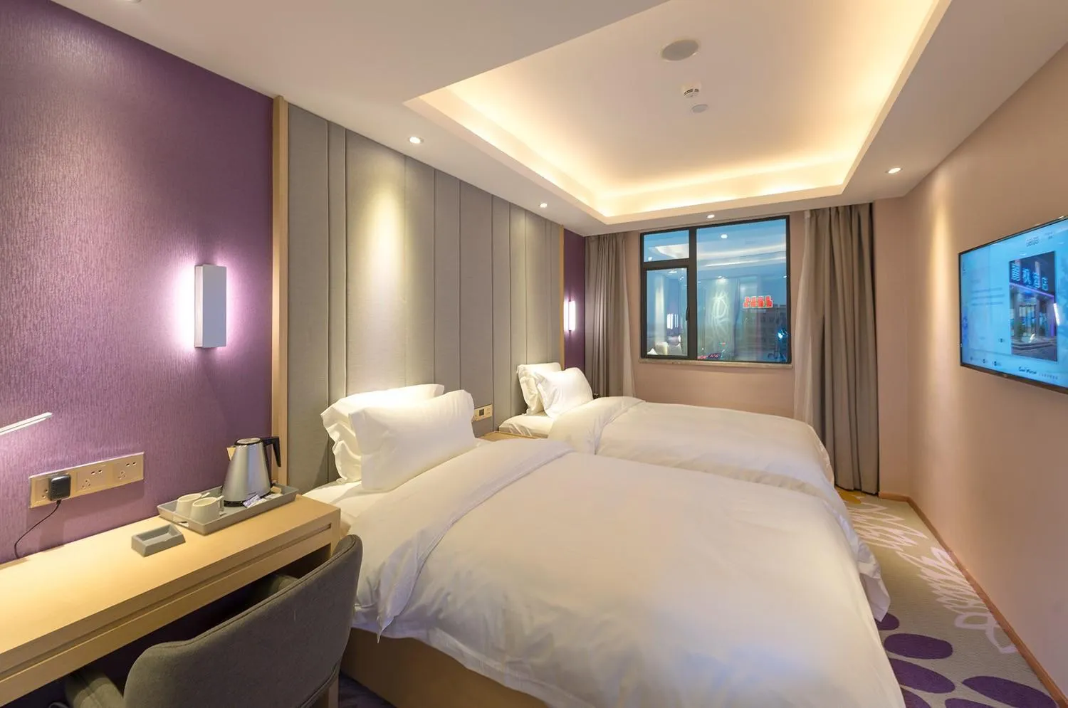 Bed in Lavande Hotel Yingde Yingzhou Avenue