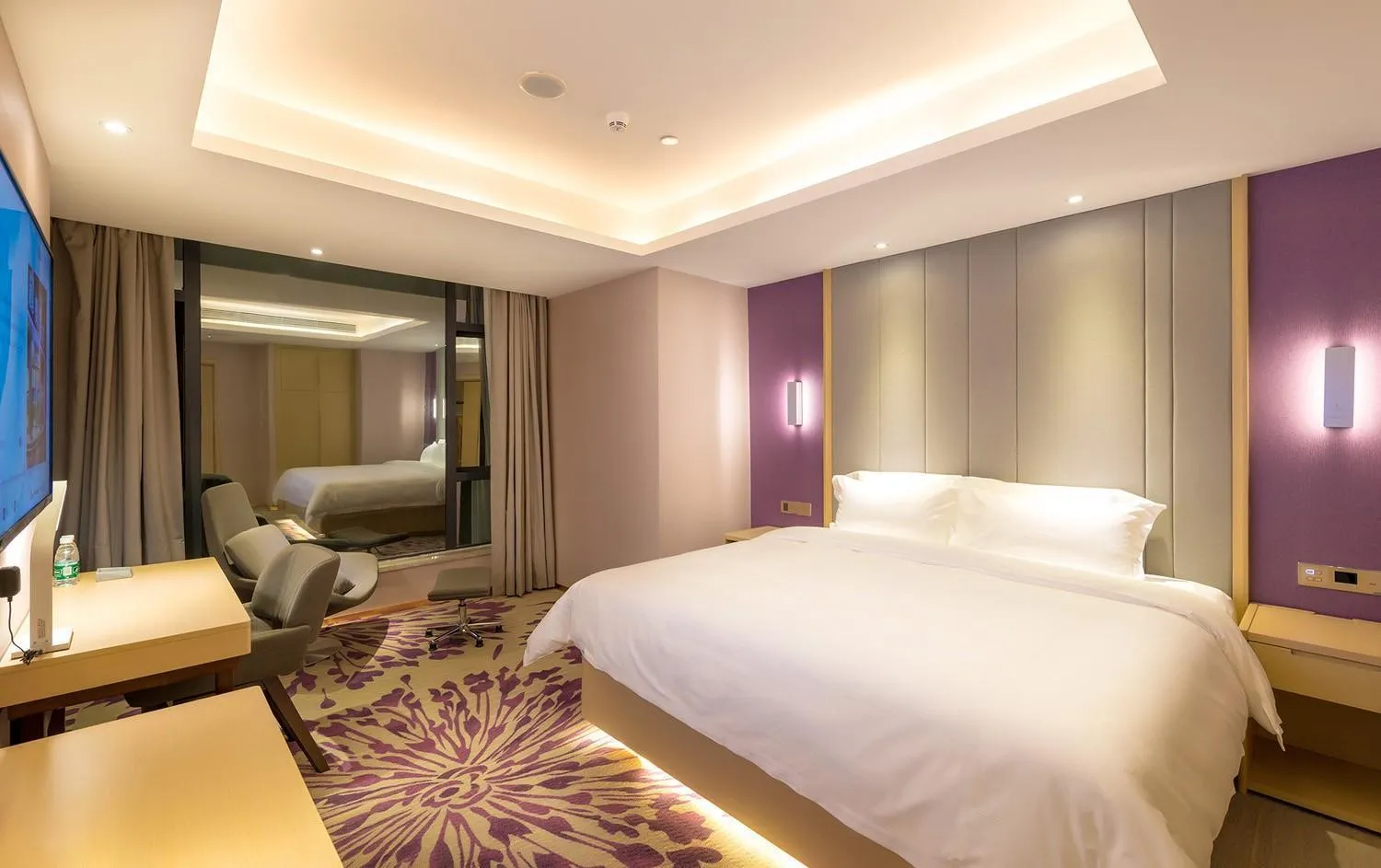 Bed in Lavande Hotel Yingde Yingzhou Avenue