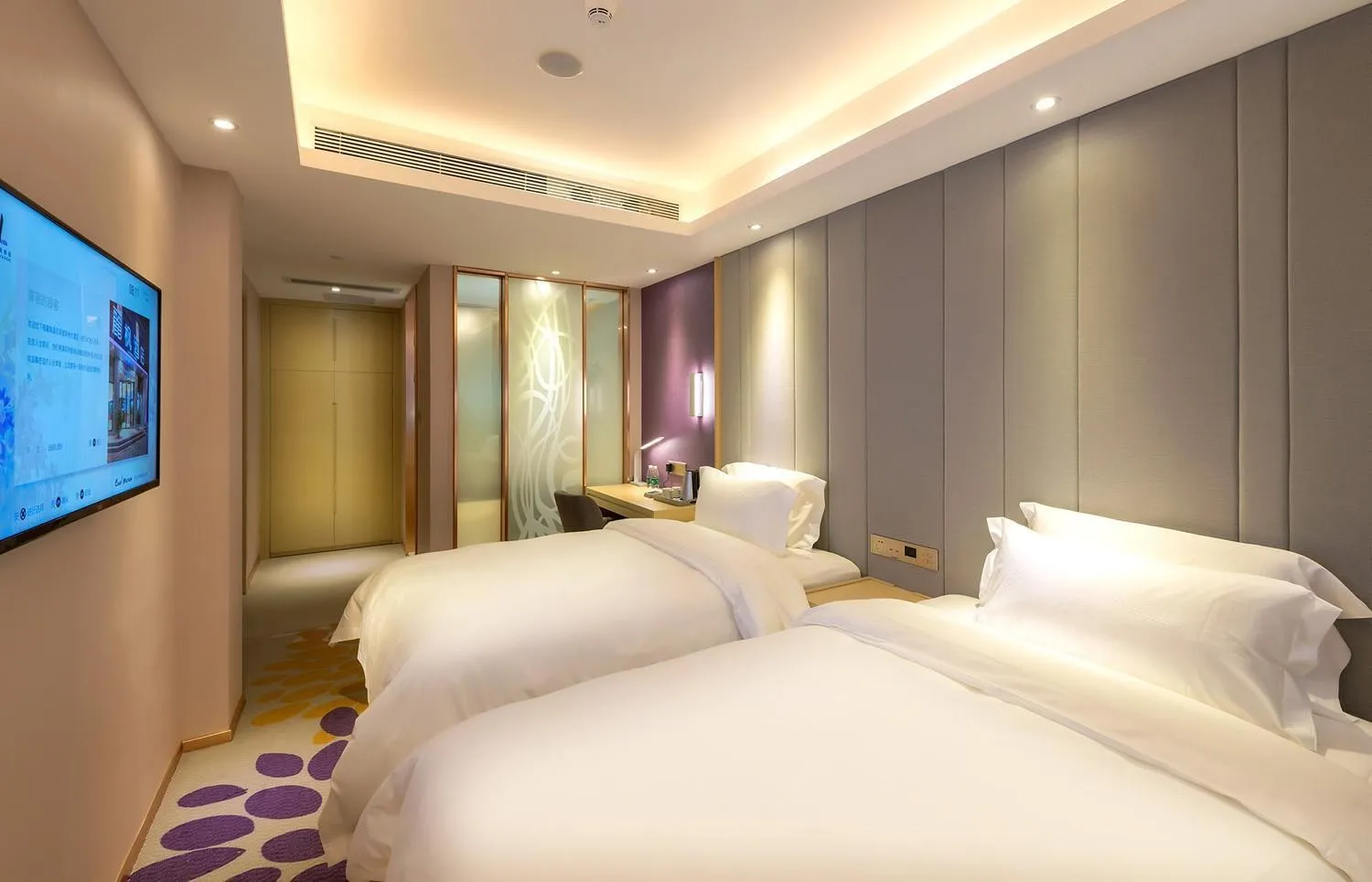 Bed in Lavande Hotel Yingde Yingzhou Avenue