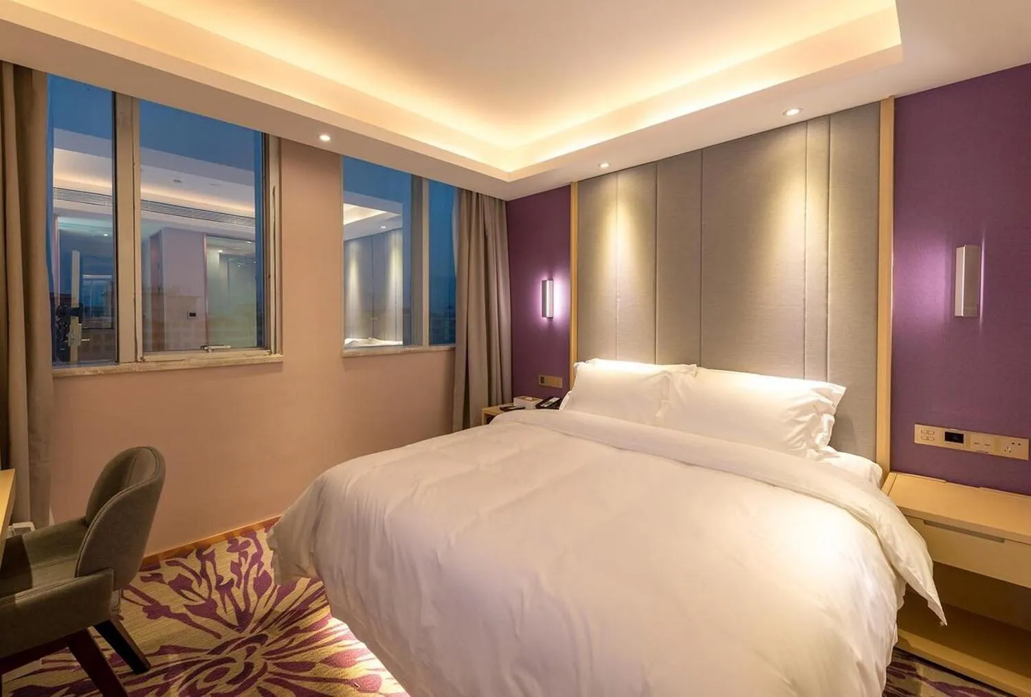 Bed in Lavande Hotel Yingde Yingzhou Avenue