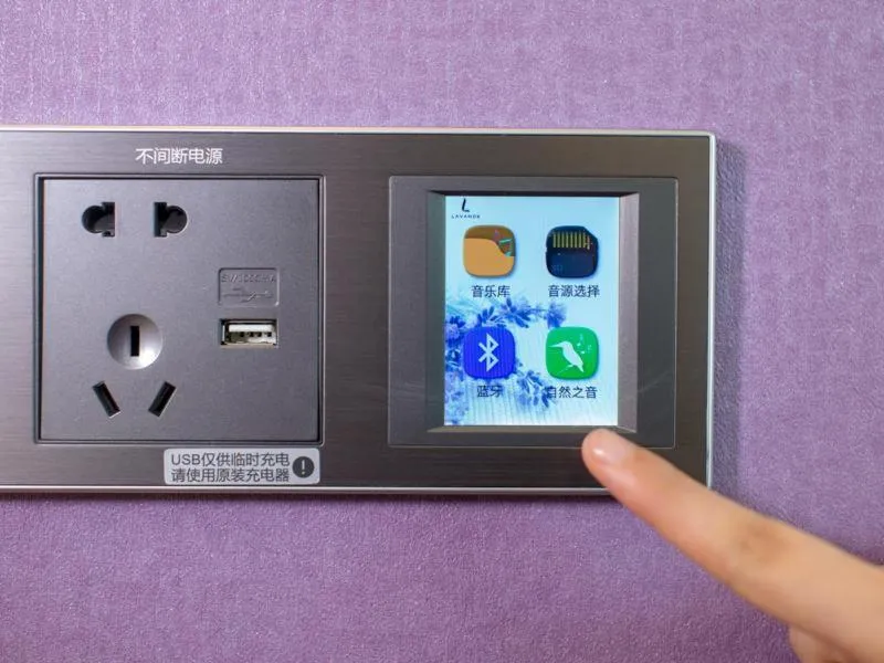 Lavande Hotel Bazhong Fortune Center