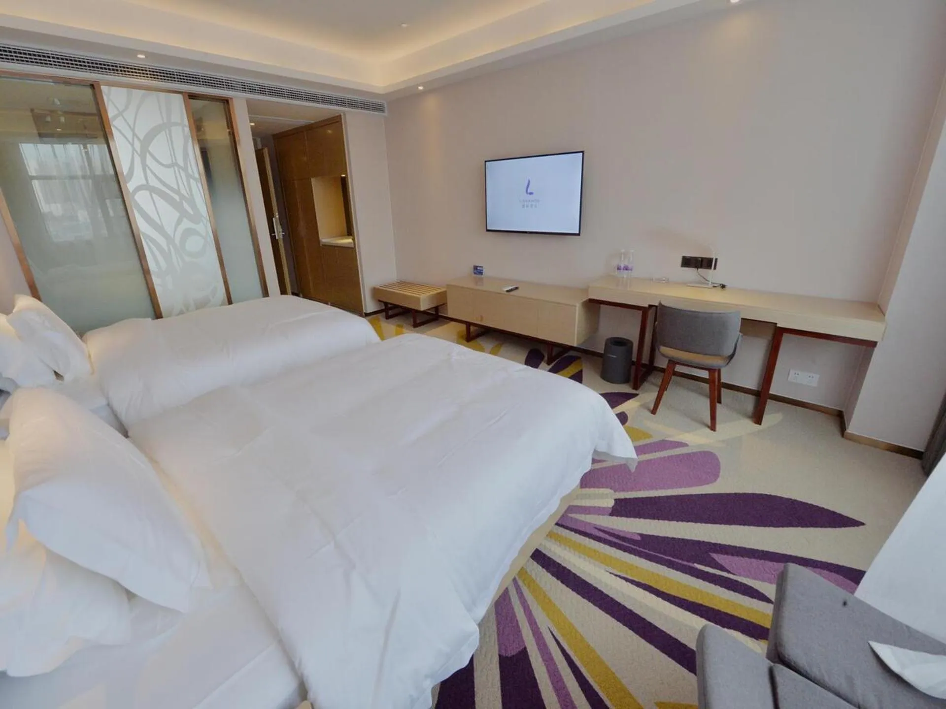 Bed in Lavande Hotel Xingyi Jushan Avenue