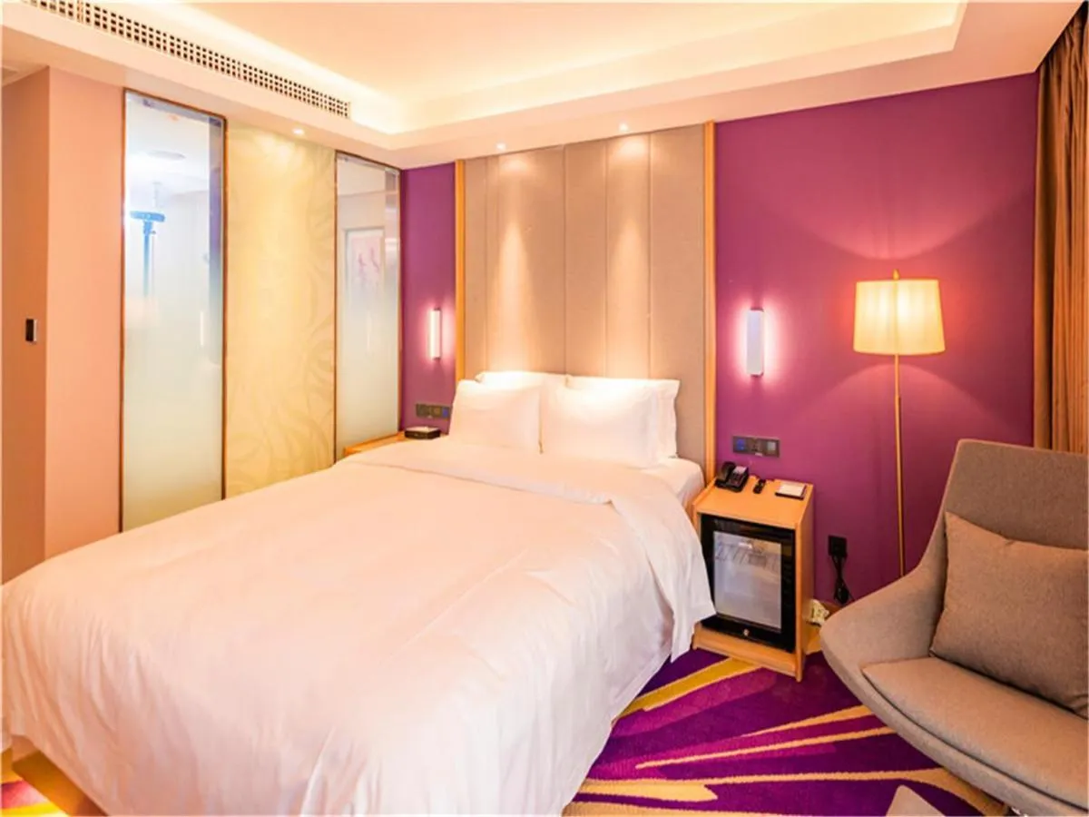 Bed in Lavande Hotel Jiangmen Golf Club